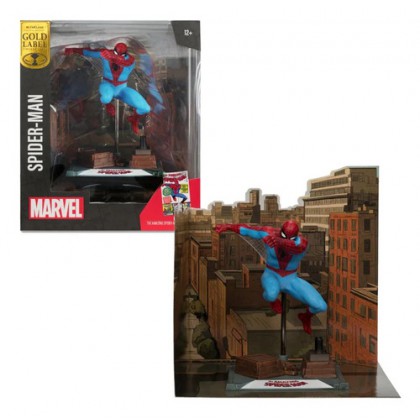Marvel Mcfarlane Estatuilla The Amazing Spider-man Issue 38 